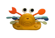 Charger l'image dans la galerie, Jouet d’éveil multisensoriel à ventouse crabe
