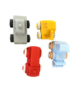 Charger l'image dans la galerie, Ensemble de 4 petites voitures