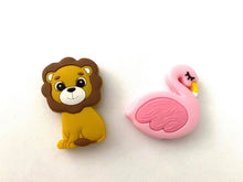 Charger l'image dans la galerie, Identificateurs lion ou flamand rose