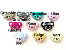 Charger l'image dans la galerie, Identificateurs koalas