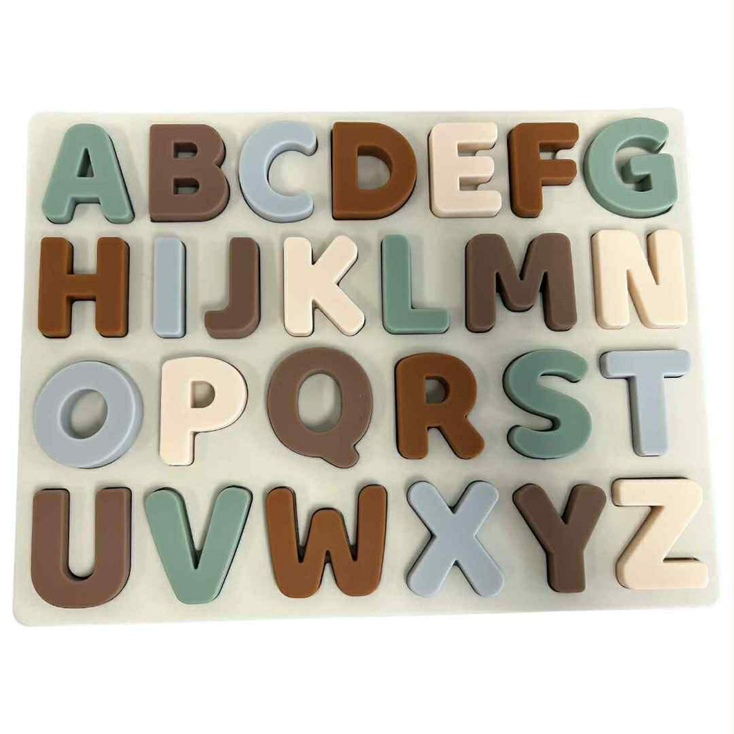 Casse-tête alphabet - 3 ans et +