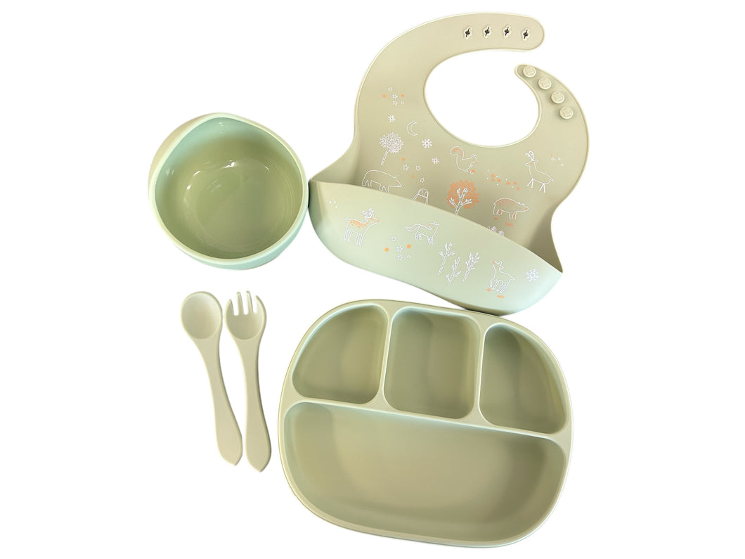 Coffret repas sauge animaux de la forêt