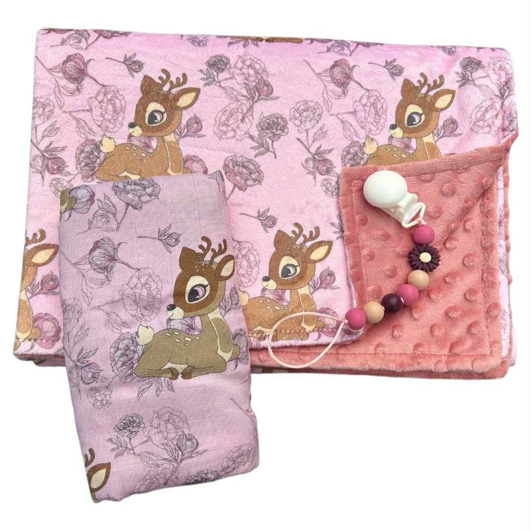Ensemble bambi (attache suce)