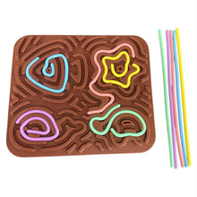 Charger l&#39;image dans la galerie, Planche de jeu sensorielle 3 ans et +
