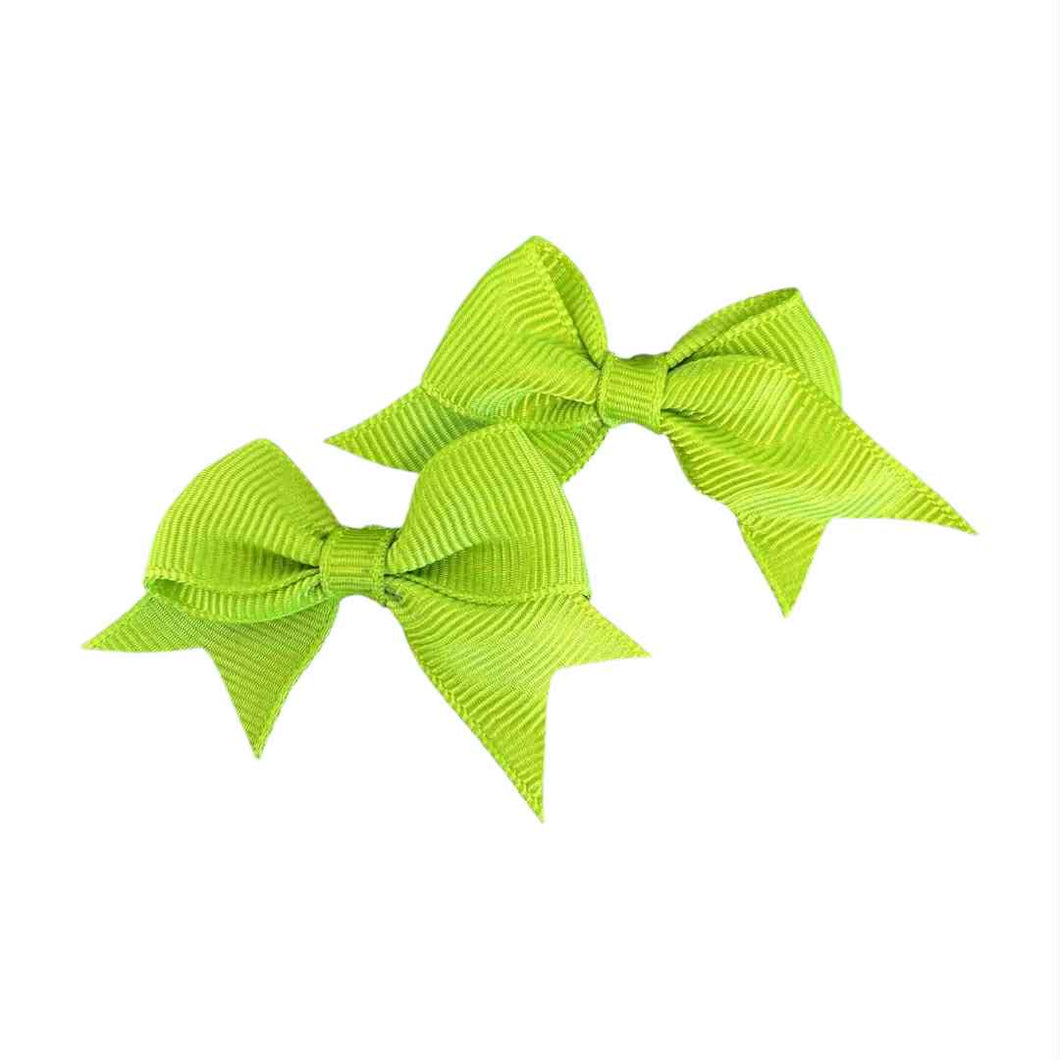 Paire (2) de petites boucle lime