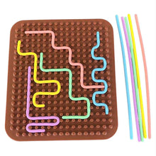 Charger l&#39;image dans la galerie, Planche de jeu sensorielle 3 ans et +
