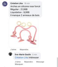 Charger l'image dans la galerie, Commande 3 articles «léger défaut»
