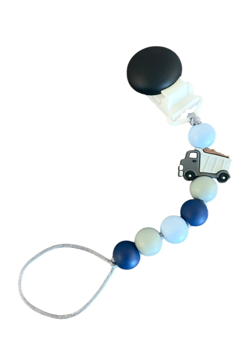 Attache suce camion gris / bleu