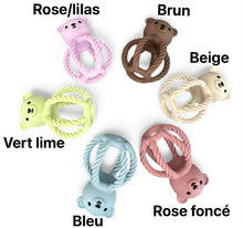 Charger l'image dans la galerie, Hochet ourson
