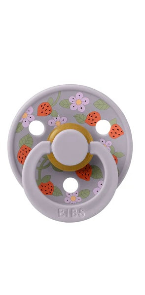 À l'unité : Suce Bibs fraise lilas
