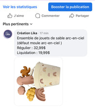 Charger l'image dans la galerie, Commande 3 articles «léger défaut»
