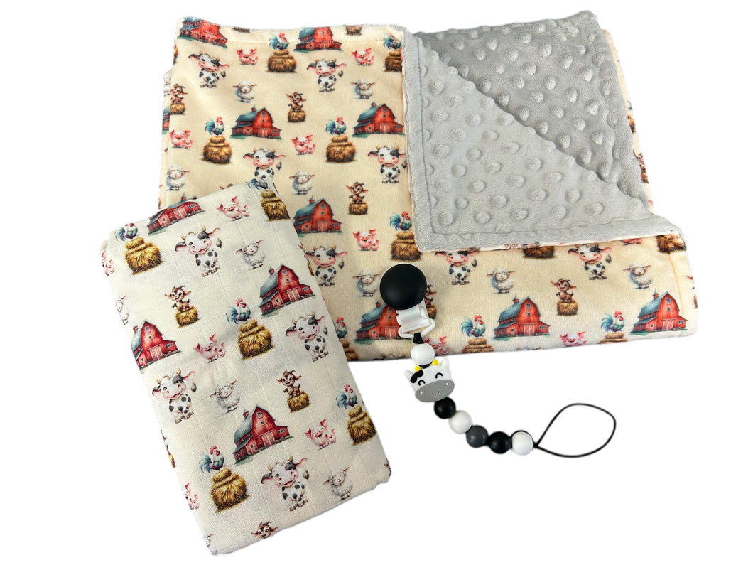 Ensemble animaux de ferme