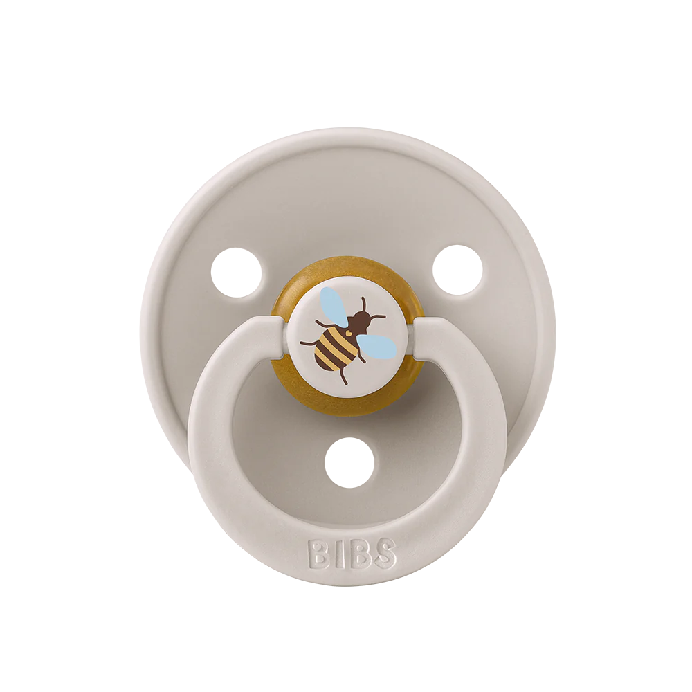 À l'unité : Suce Bibs (ronde) studio    avec 1 abeille