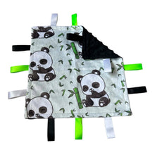 Charger l'image dans la galerie, Doudou étiquettes panda
