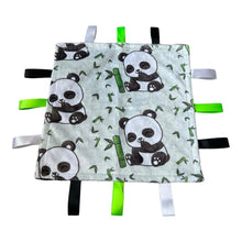 Charger l'image dans la galerie, Doudou étiquettes panda

