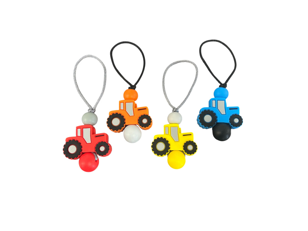 Attache zip tracteur