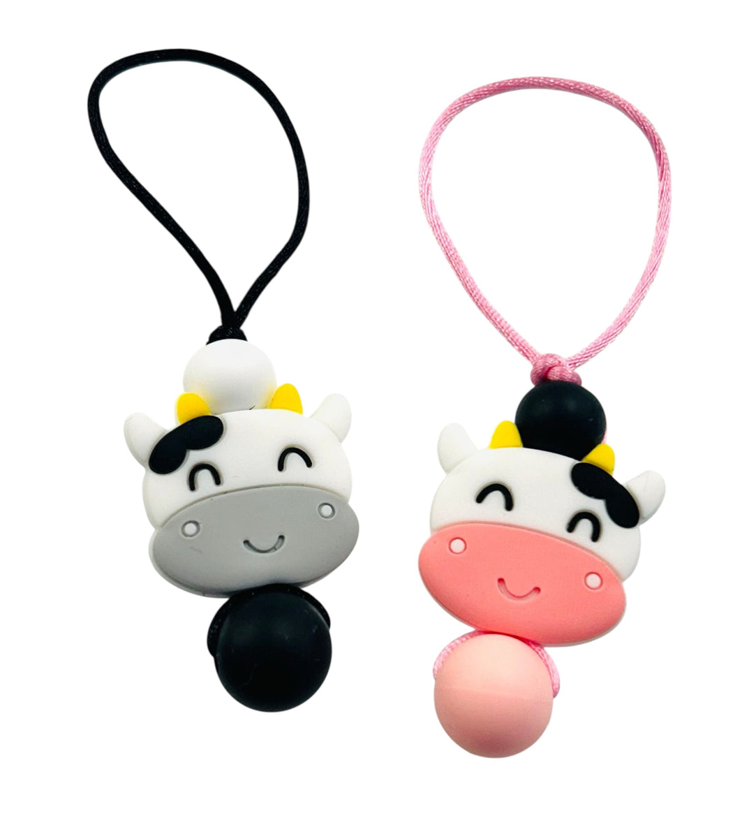 Attache zip vache