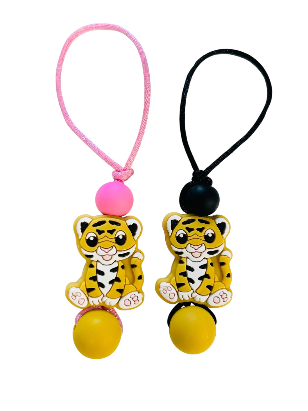Attache zip tigre