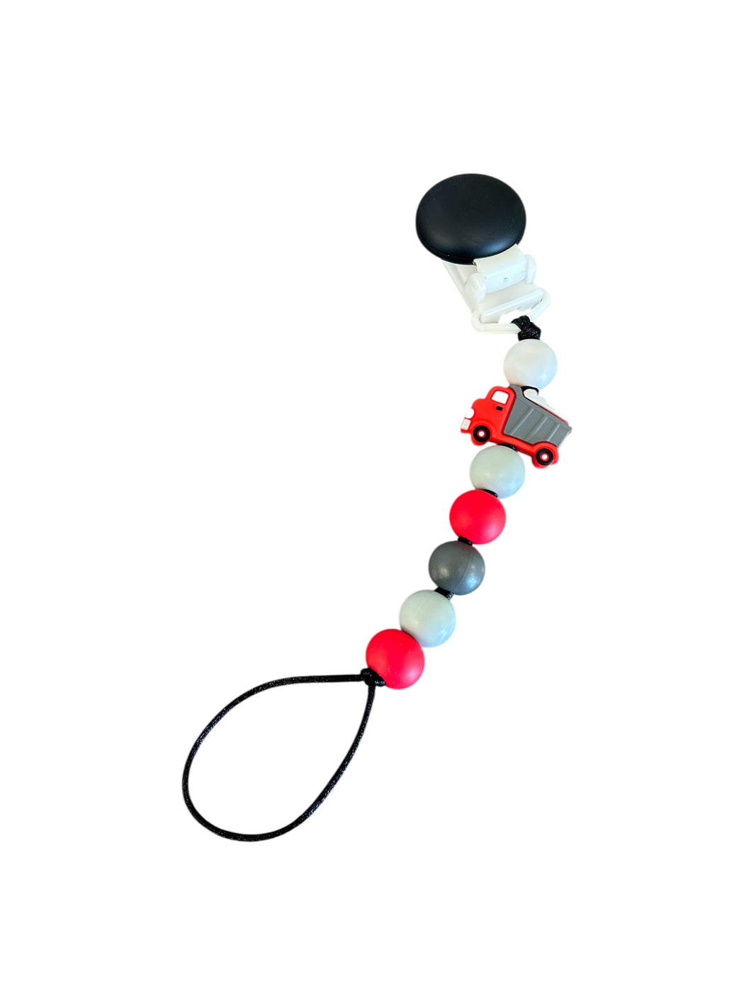 Attache suce camion rouge/ gris