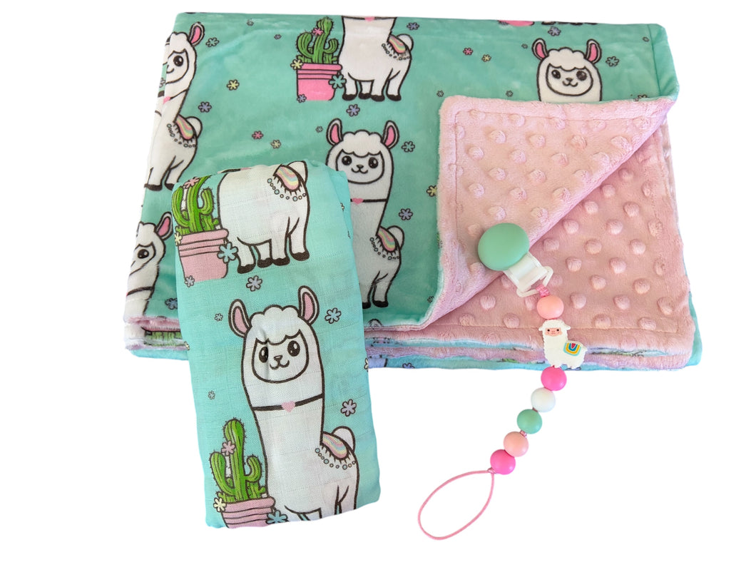 Ensemble lamas